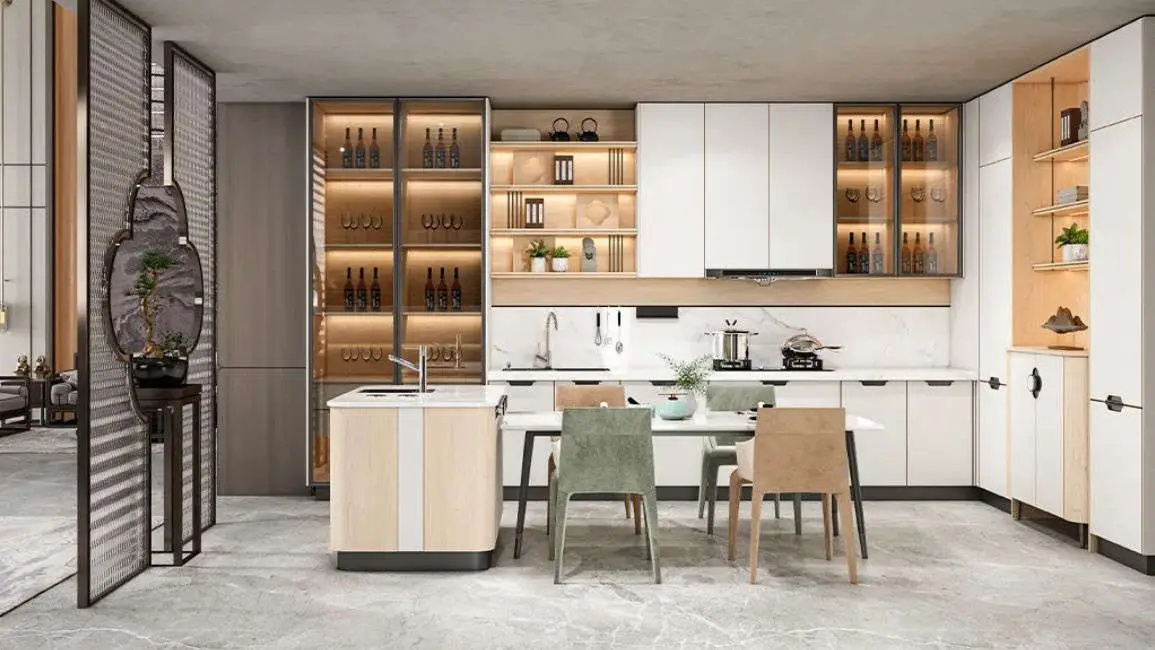 model kitchen set terbaru