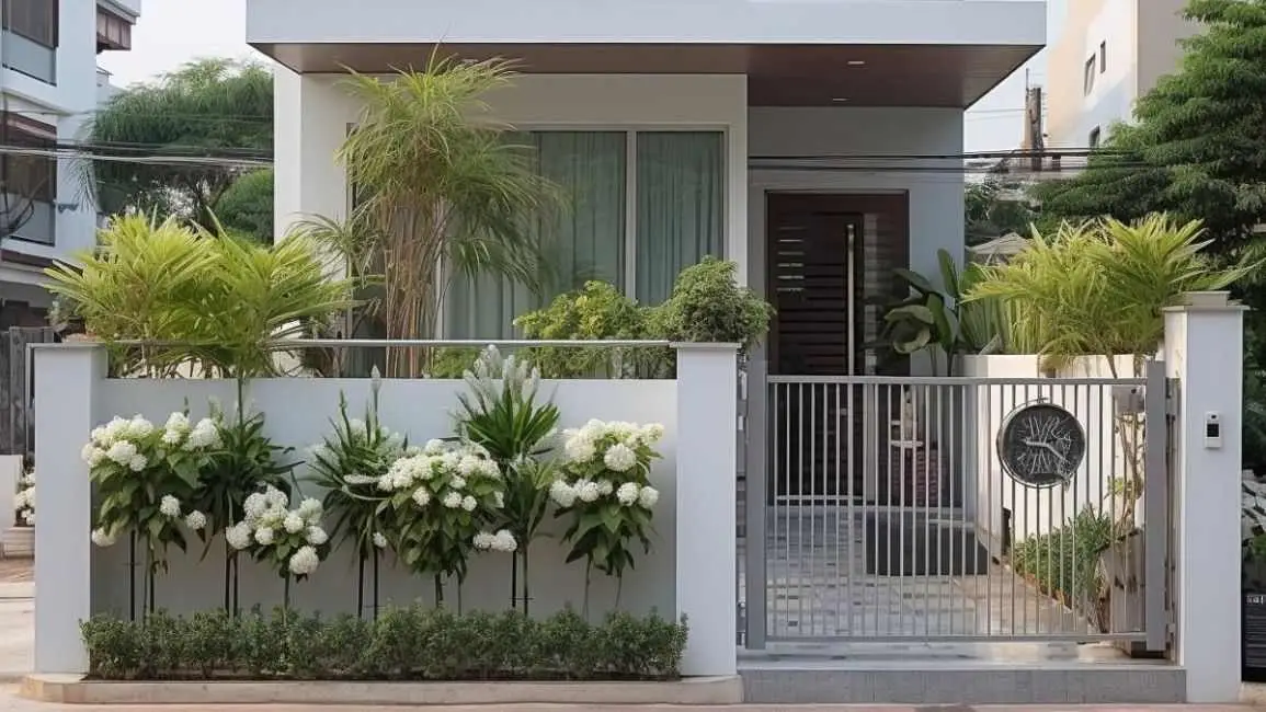 pagar besi hollow unik