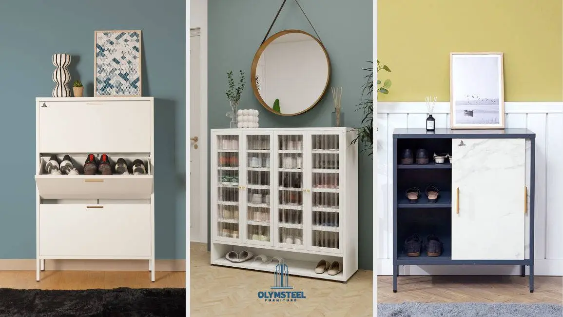 rekomendasi rak sepatu besi