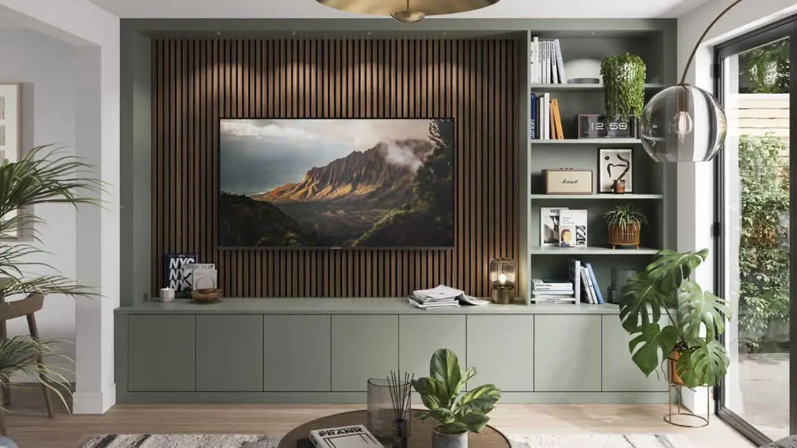 ruang tv minimalis modern