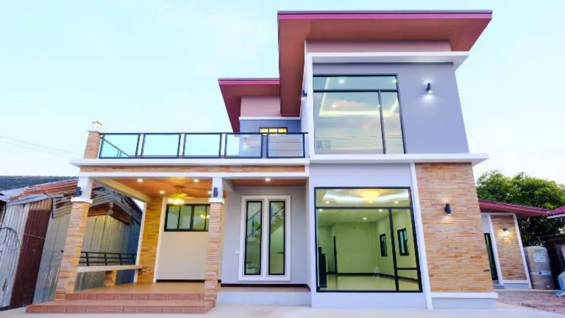 rumah tingkat minimalis