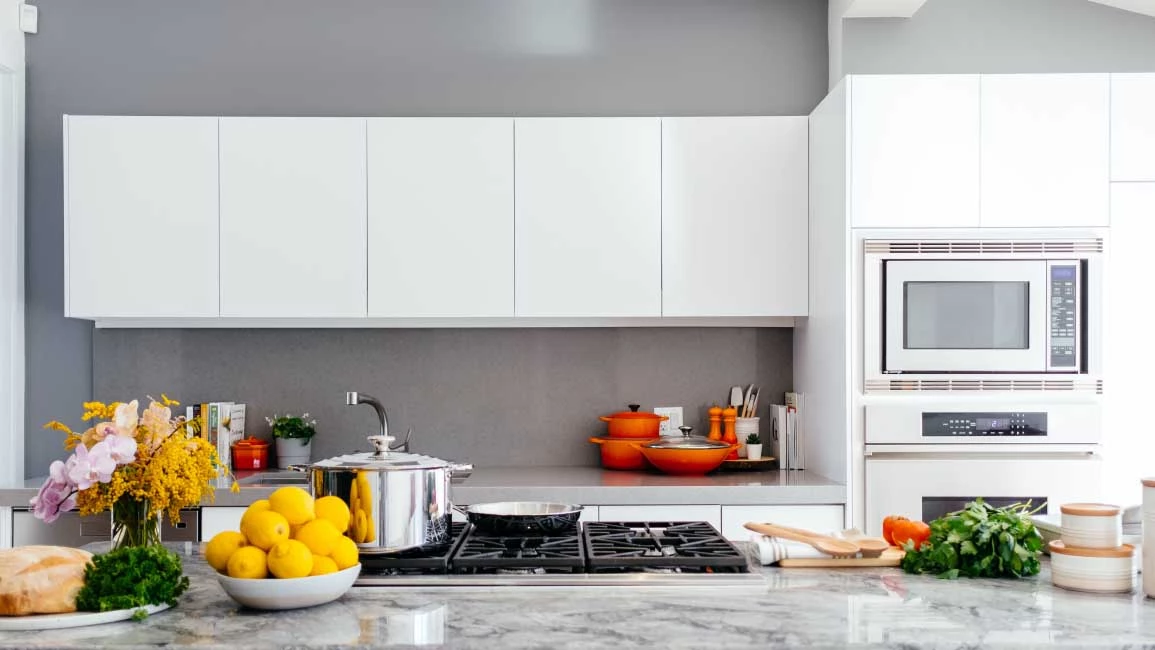 jenis bahan kitchen set yang sesuai kebutuhan