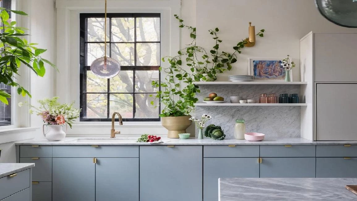 5 Contoh Gambar Dapur Minimalis Nuansa Netral, Mudah Mix-n-Match!