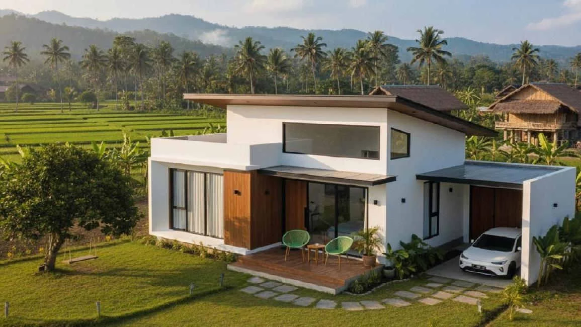 5 Gaya Modern Rumah Sederhana di Kampung, Contek Yuk Inspirasinya!