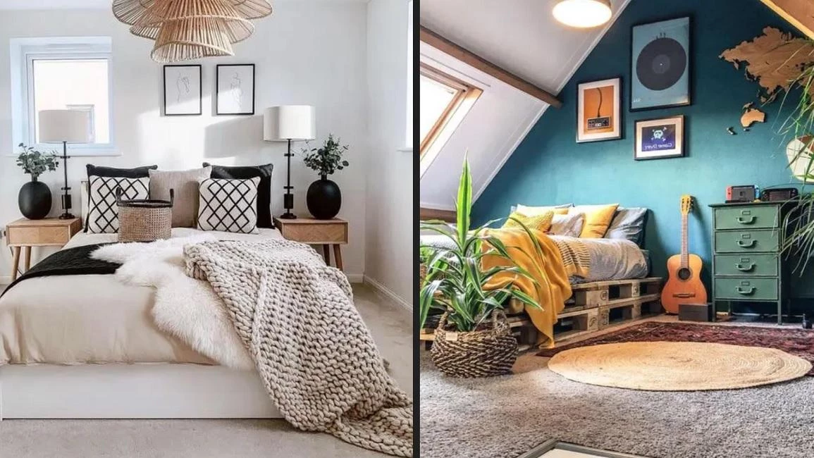dekorasi kamar estetik
