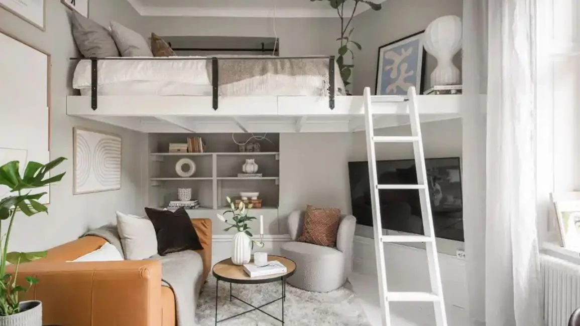 mezzanine kamar 3x3