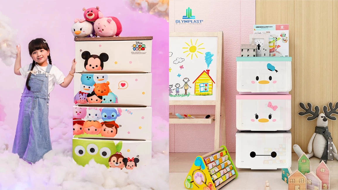 Pilihan Furniture Kartun untuk Kamar Tidur Anak Pilihan Furniture Kartun untuk Kamar Tidur Anak