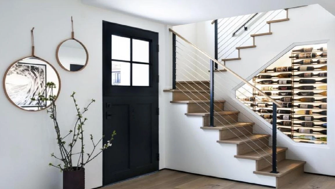 5 Railing Tangga Minimalis yang Stylish dan Ramah Anak, Cek Pilihannya
