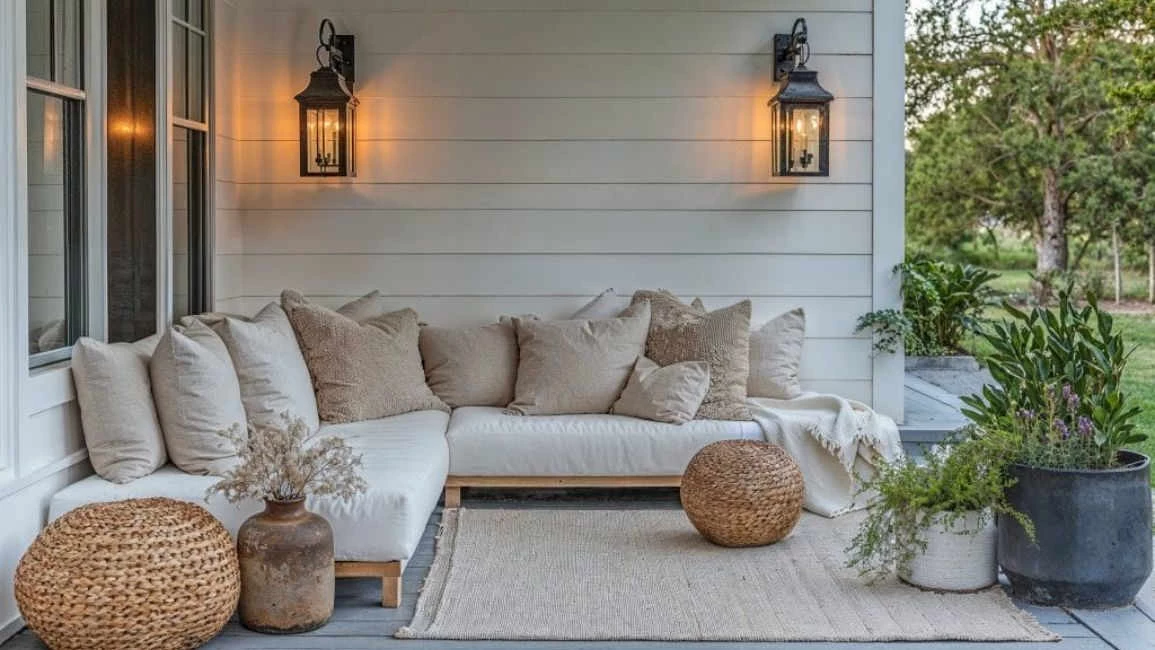teras rumah sederhana tapi elegan
