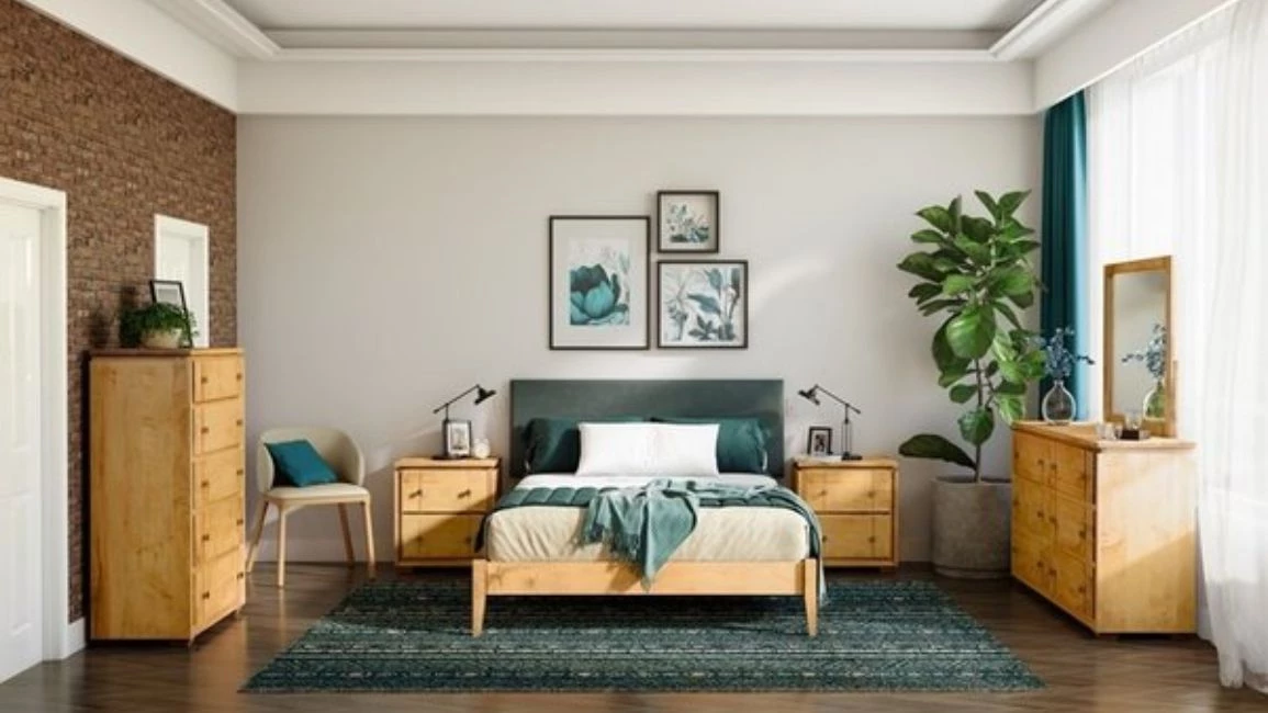 kamar tidur sederhana