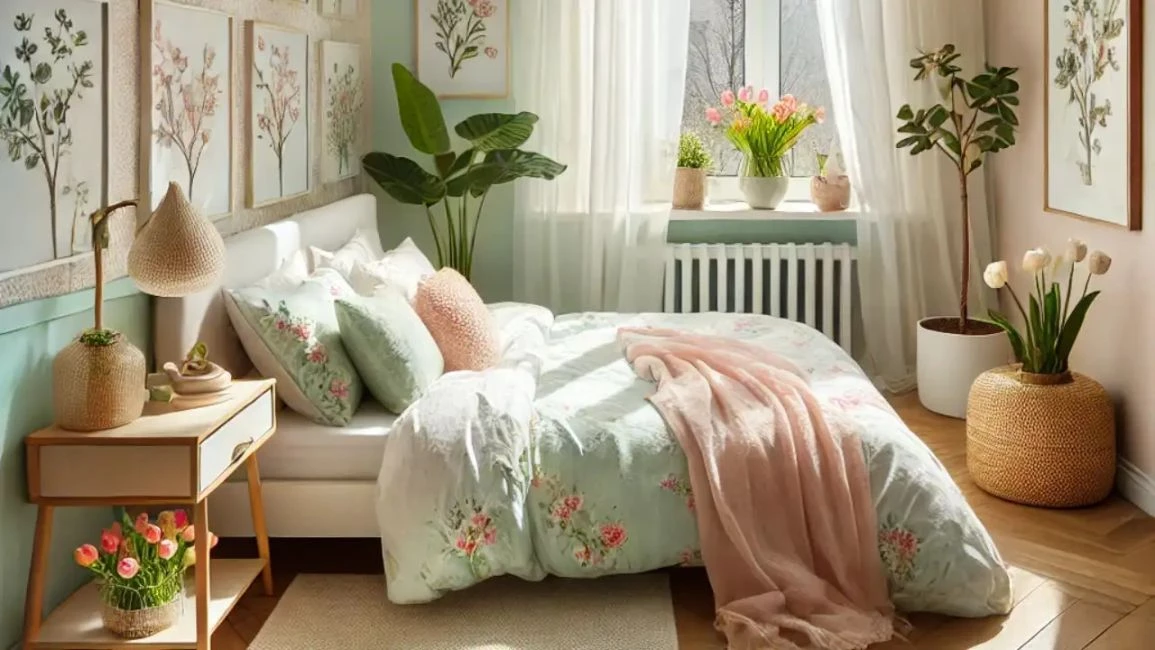 kamar aesthetic perempuan