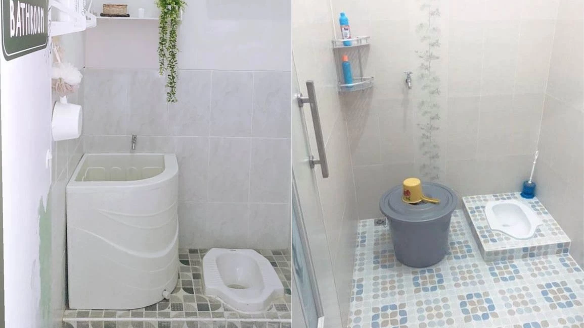 8 Inspirasi Model Kamar Mandi dan WC Jongkok Sederhana Mudah Ditiru