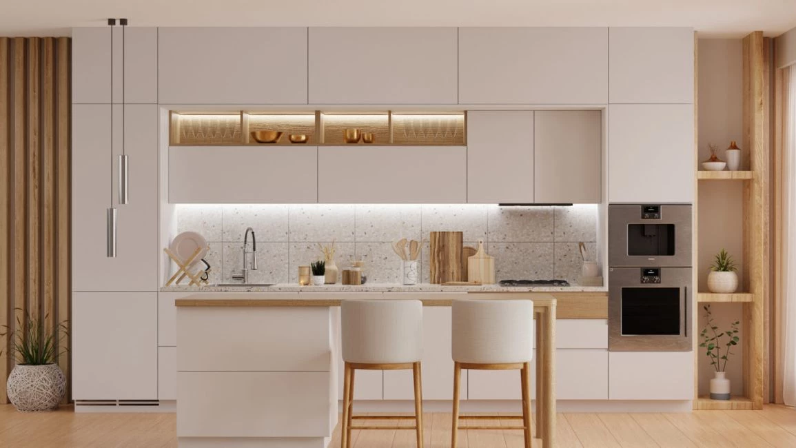 model dapur minimalis modern terbaru