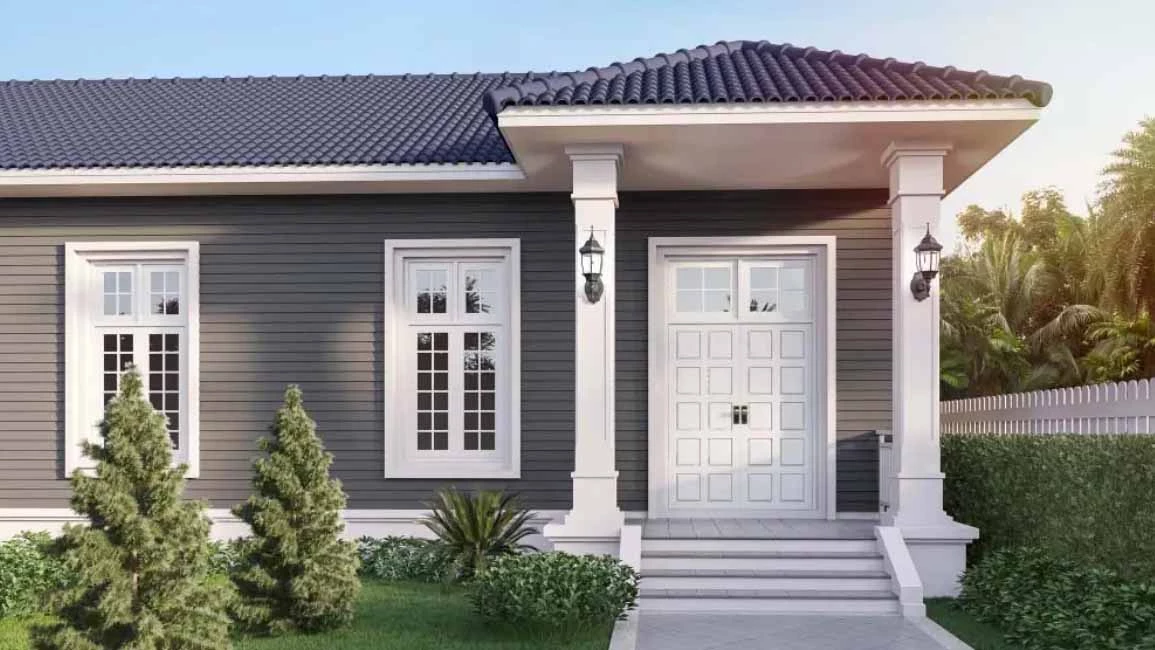 8 Model Tiang Teras Kotak Minimalist yang Bisa Mempercantik Tampilan Rumah  | MORE Furniture