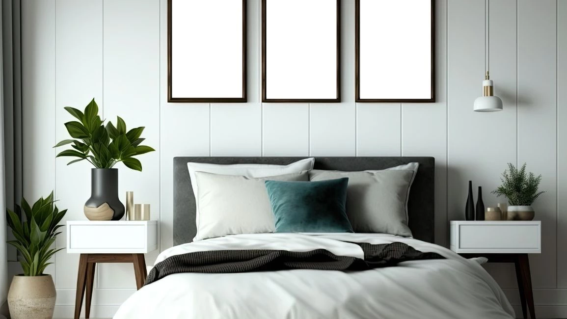 9 Ide Dekorasi Kamar Minimalis, Hidup Satset Lebih Nyaman