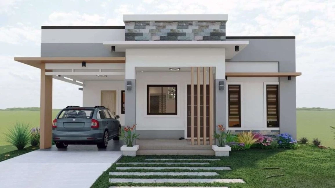 rumah minimalis modern