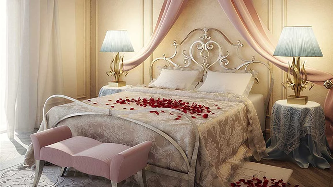 dekorasi kamar pengantin baru minimalis
