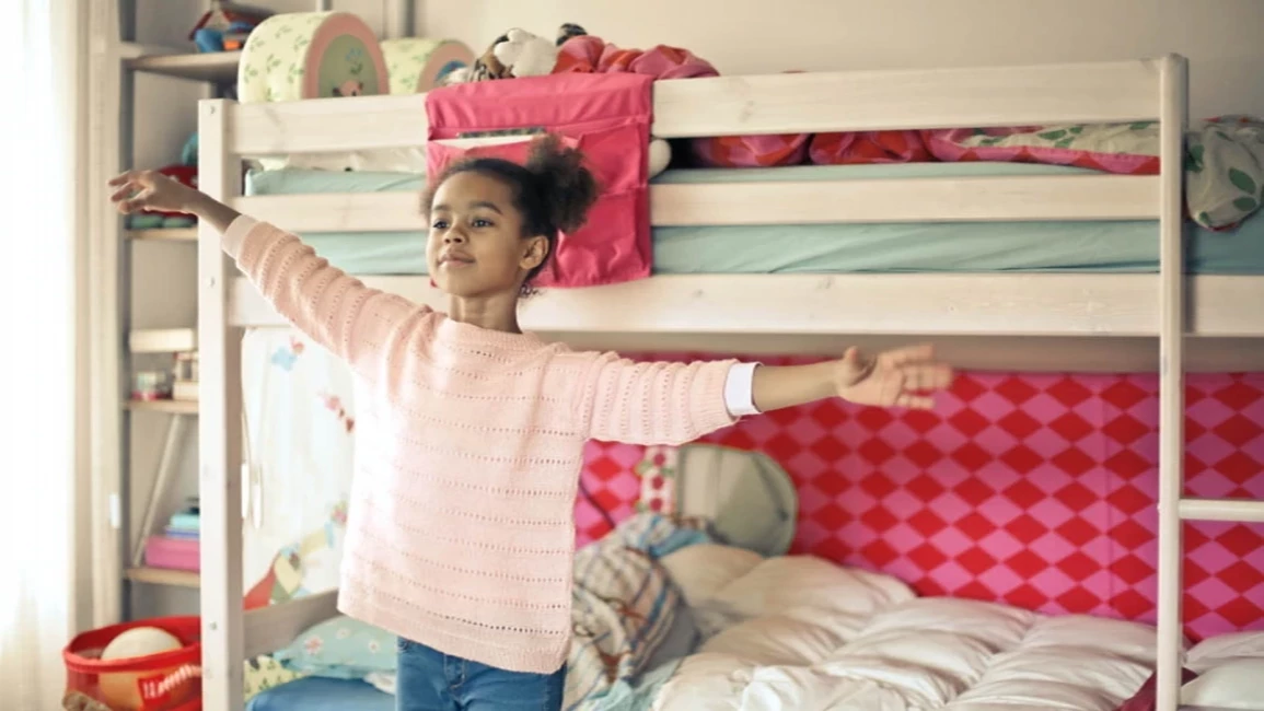 Tempat Tidur Anak Perempuan Bertingkat Tidur Makin Nyaman