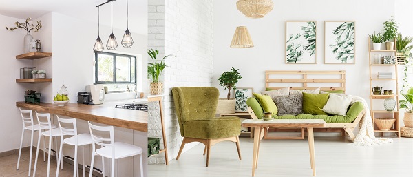 Tentukan aksen desain interior yang tepat