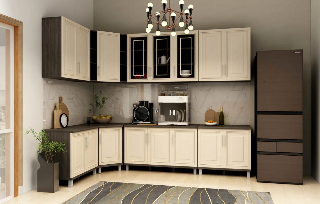 desain interior dapur kecil minimalis