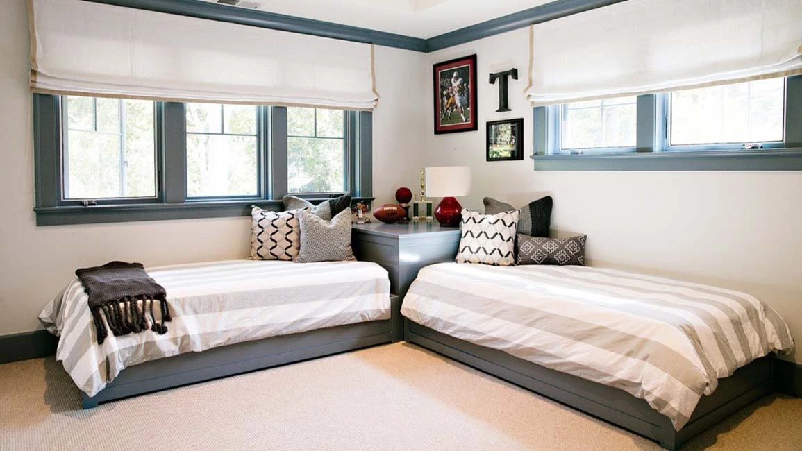 desain kamar tidur 2 kasur minimalis desain kamar tidur 2 kasur minimalis modern