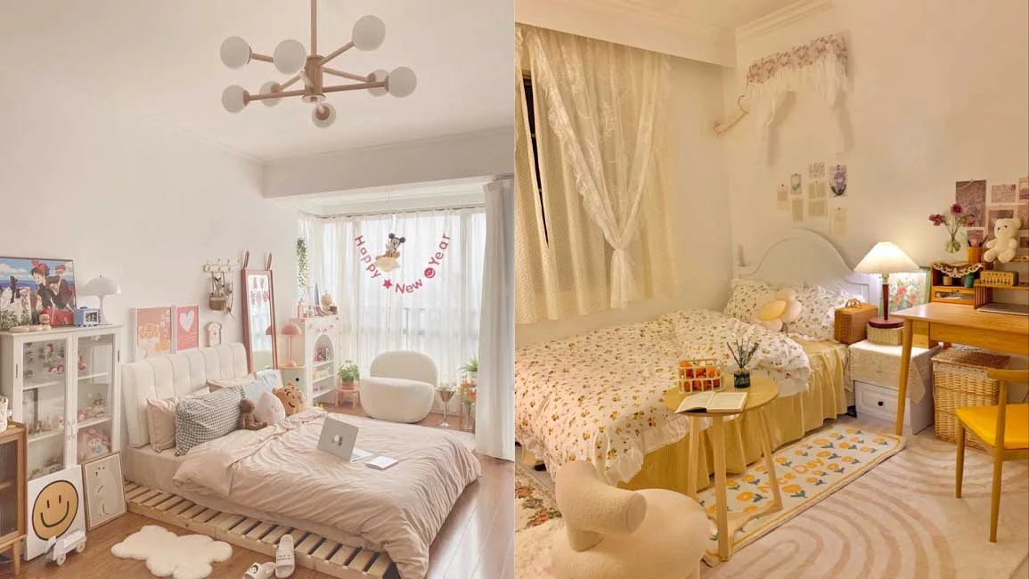 desain kamar aesthetic korean style minimalis desain kamar aesthetic korean style minimalis