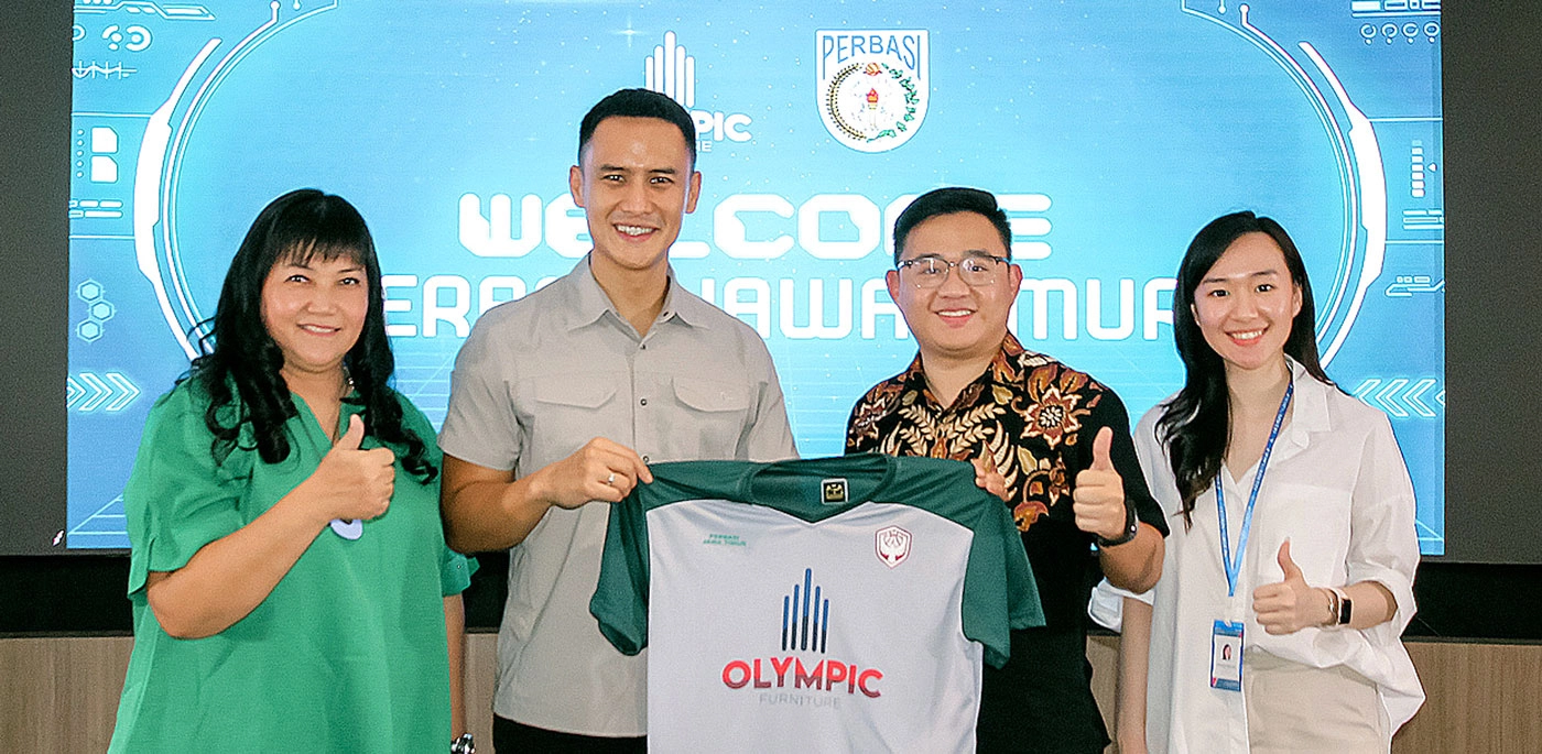 Kolaborasi Olympic Group dan Perbasi Jawa Timur Dimulai Tahun Ini
