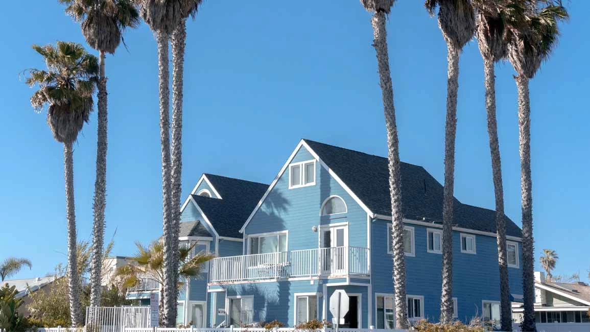 rumah minimalis warna biru elegan dan nyaman rumah minimalis warna biru elegan dan nyaman