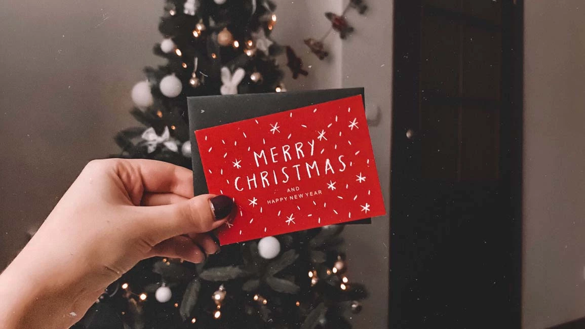 ucapan selamat natal dan tahun baru 2022
