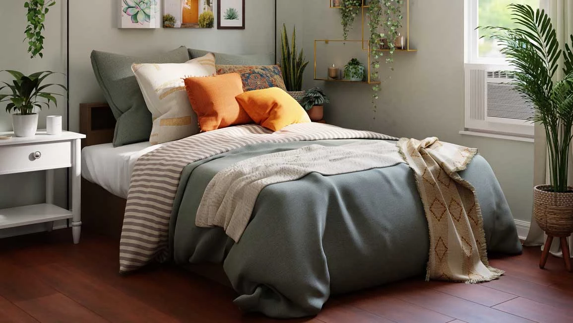 ukuran kasur no 2 160x200