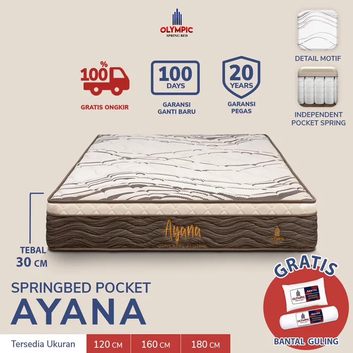 Ayana - Matras Springbed Pocket