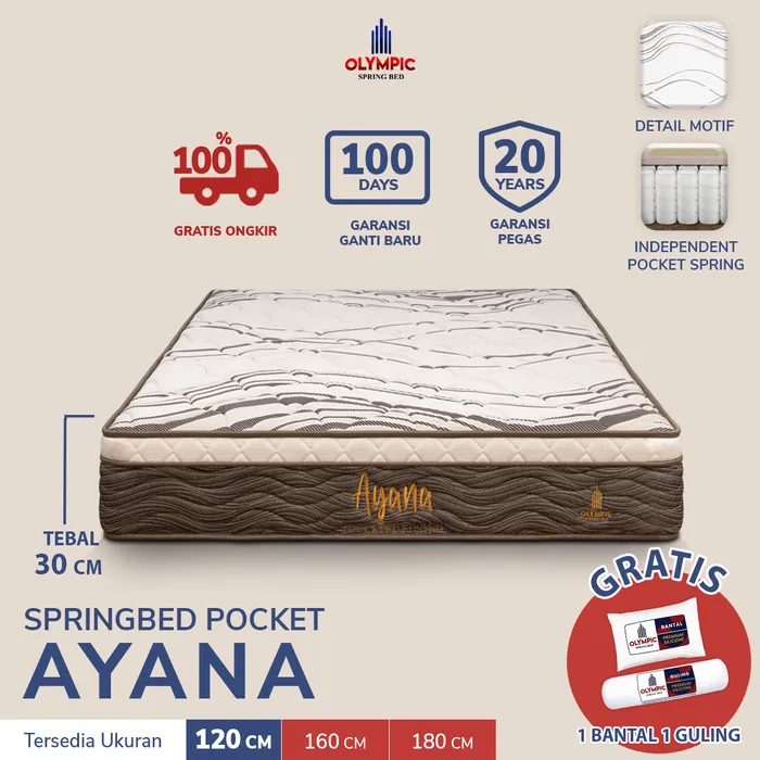 Ayana - Matras Springbed Pocket
