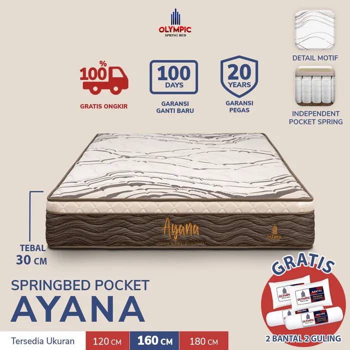 Ayana - Matras Springbed Pocket