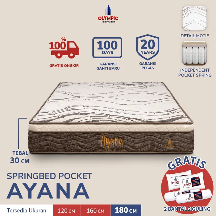 Ayana - Matras Springbed Pocket