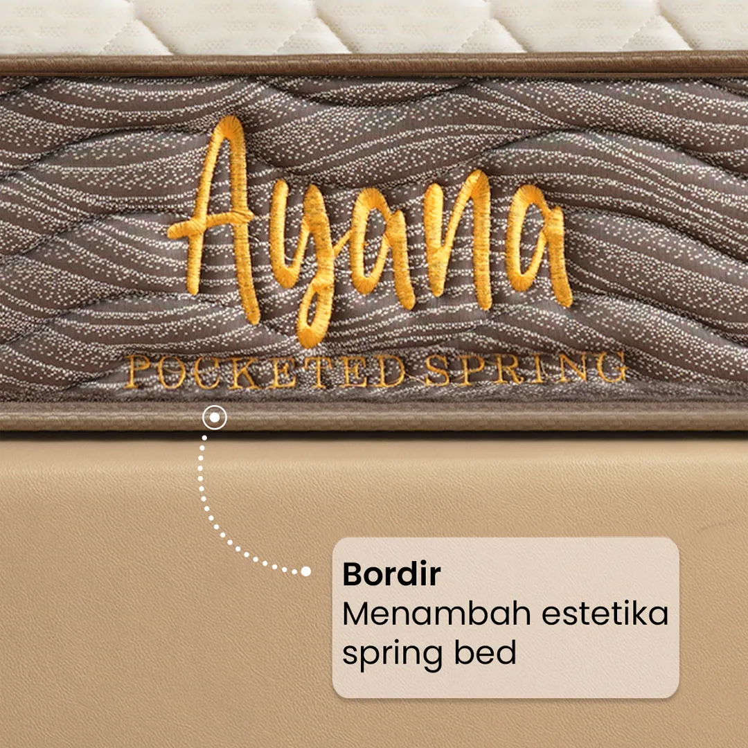 Ayana - Matras Springbed Pocket gallery 2