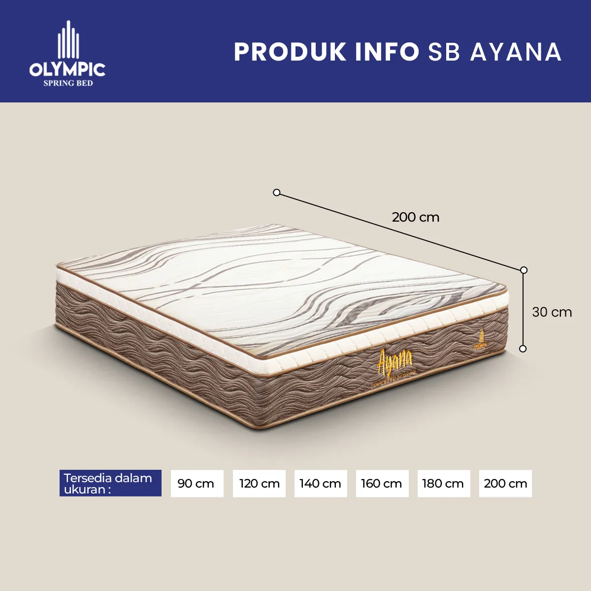 Ayana - Matras Springbed Pocket gallery 1