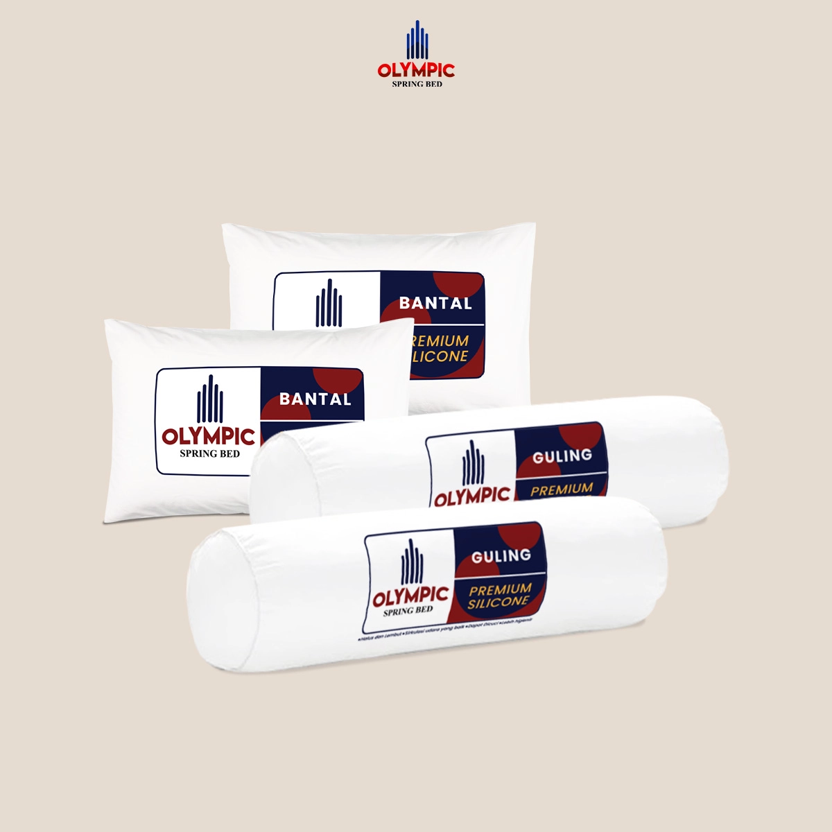 Olympic Set Bantal Guling