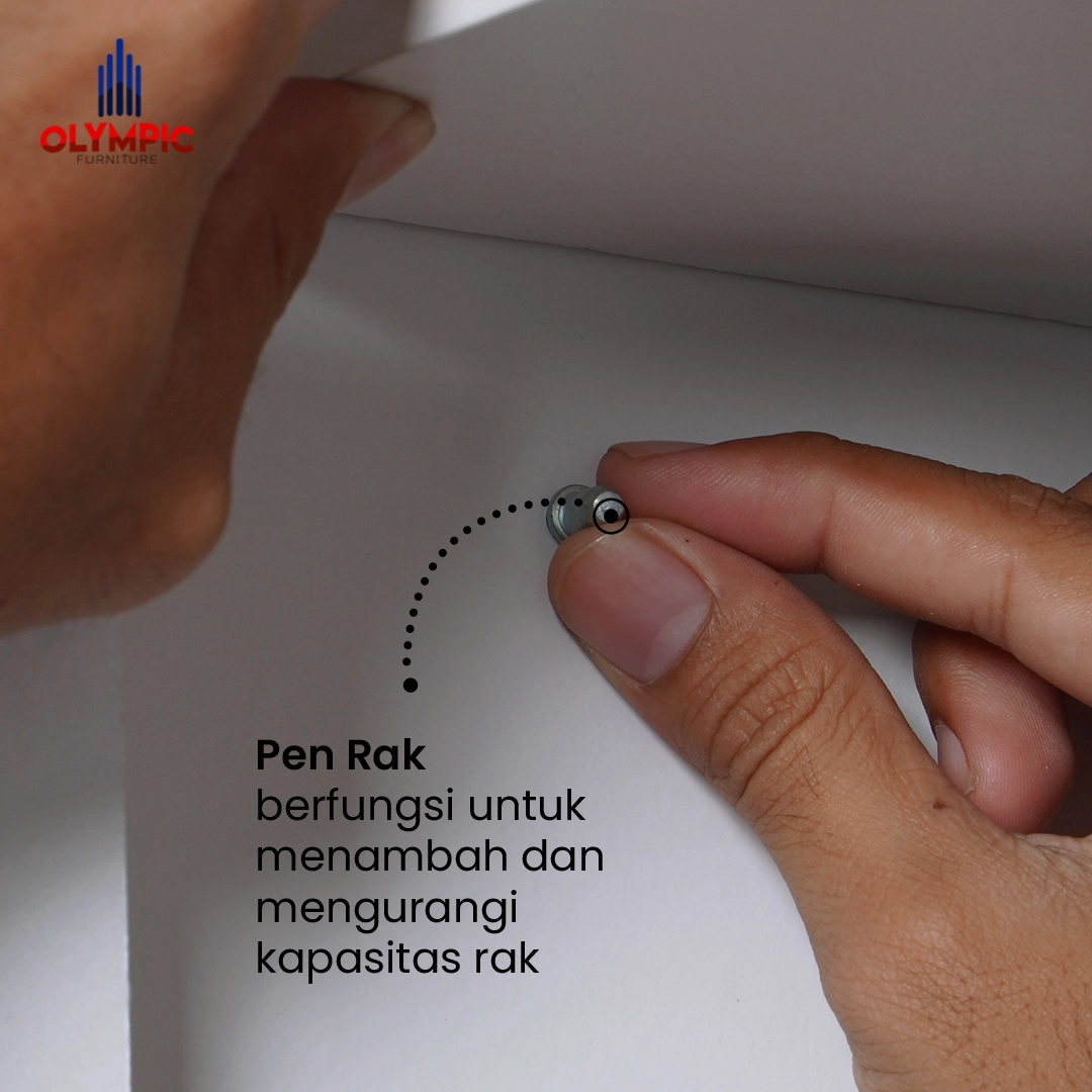 LPL Belfast - Lemari Pakaian Putih XL gallery 7