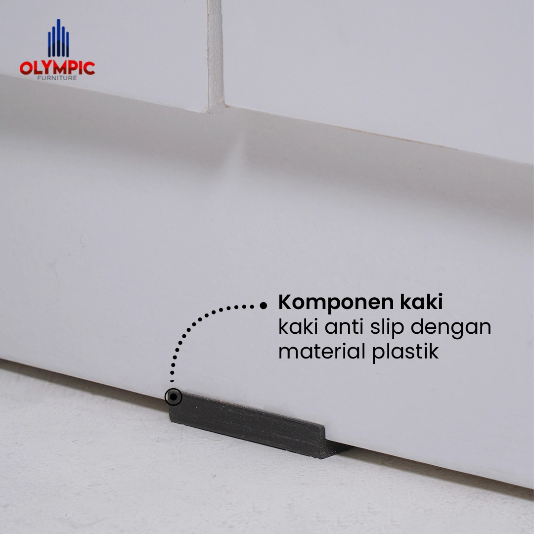 LPL Belfast - Lemari Pakaian Putih XL gallery 11