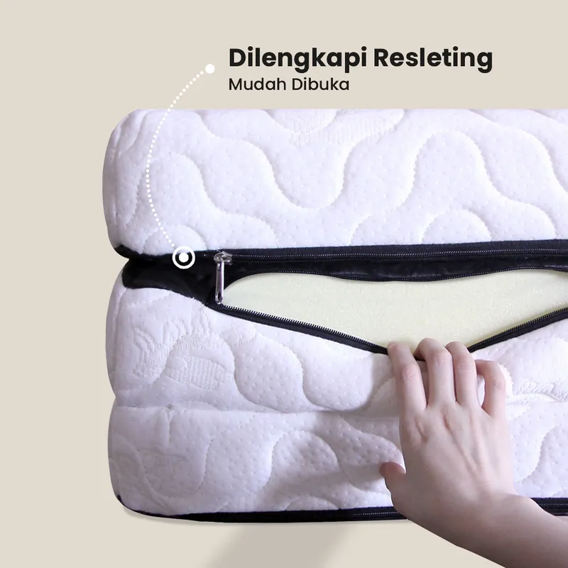 Dream Bag - Kasur Busa - Kasur Lipat - Travel Bed gallery 6