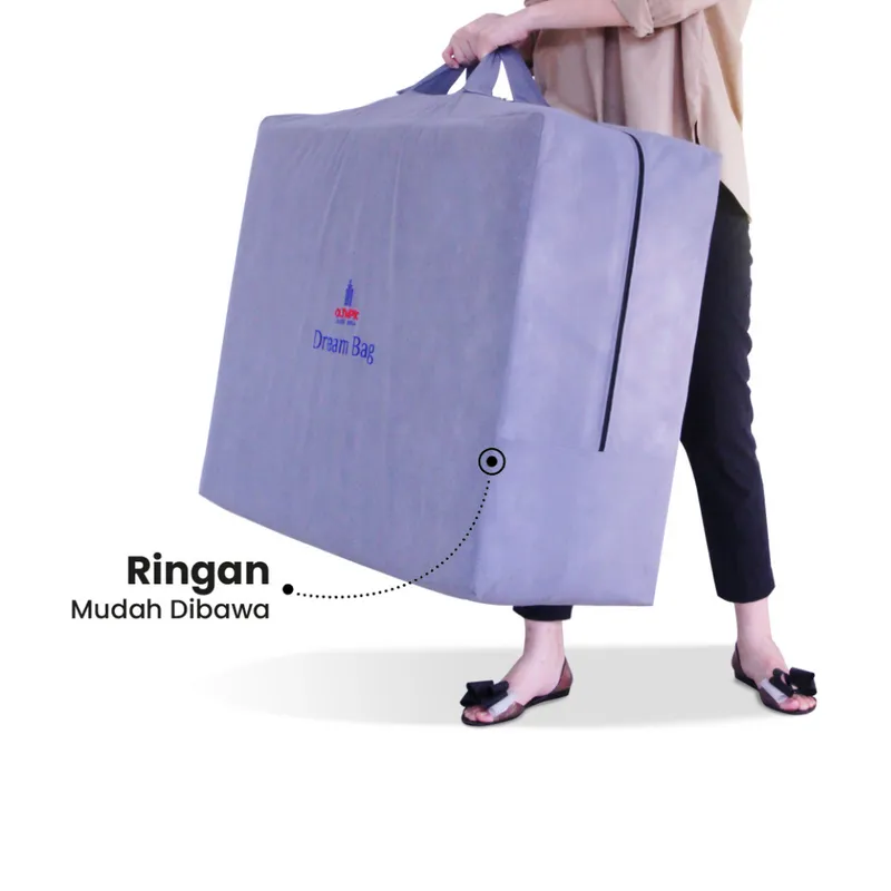 Dream Bag - Kasur Busa - Kasur Lipat - Travel Bed gallery 1