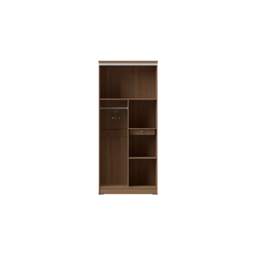 LP Eero - Lemari Pakaian Modern Minimalis Putih Glossy