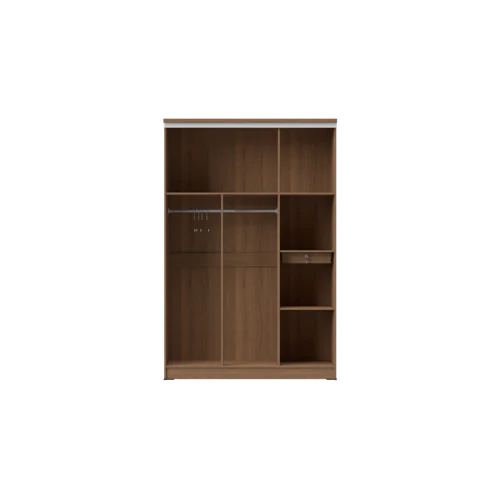 LP Eero - Lemari Pakaian Modern Minimalis Putih Glossy
