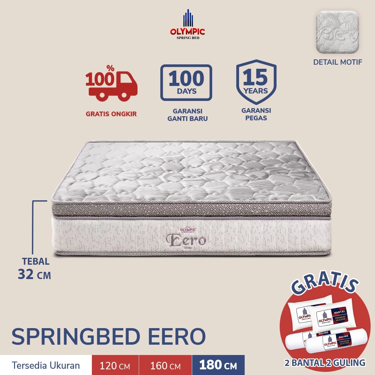 Eero - Matras Springbed