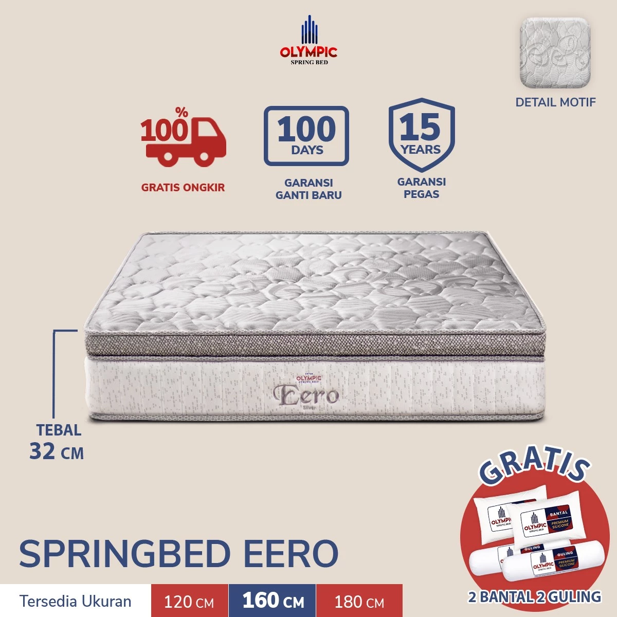 Eero - Matras Springbed