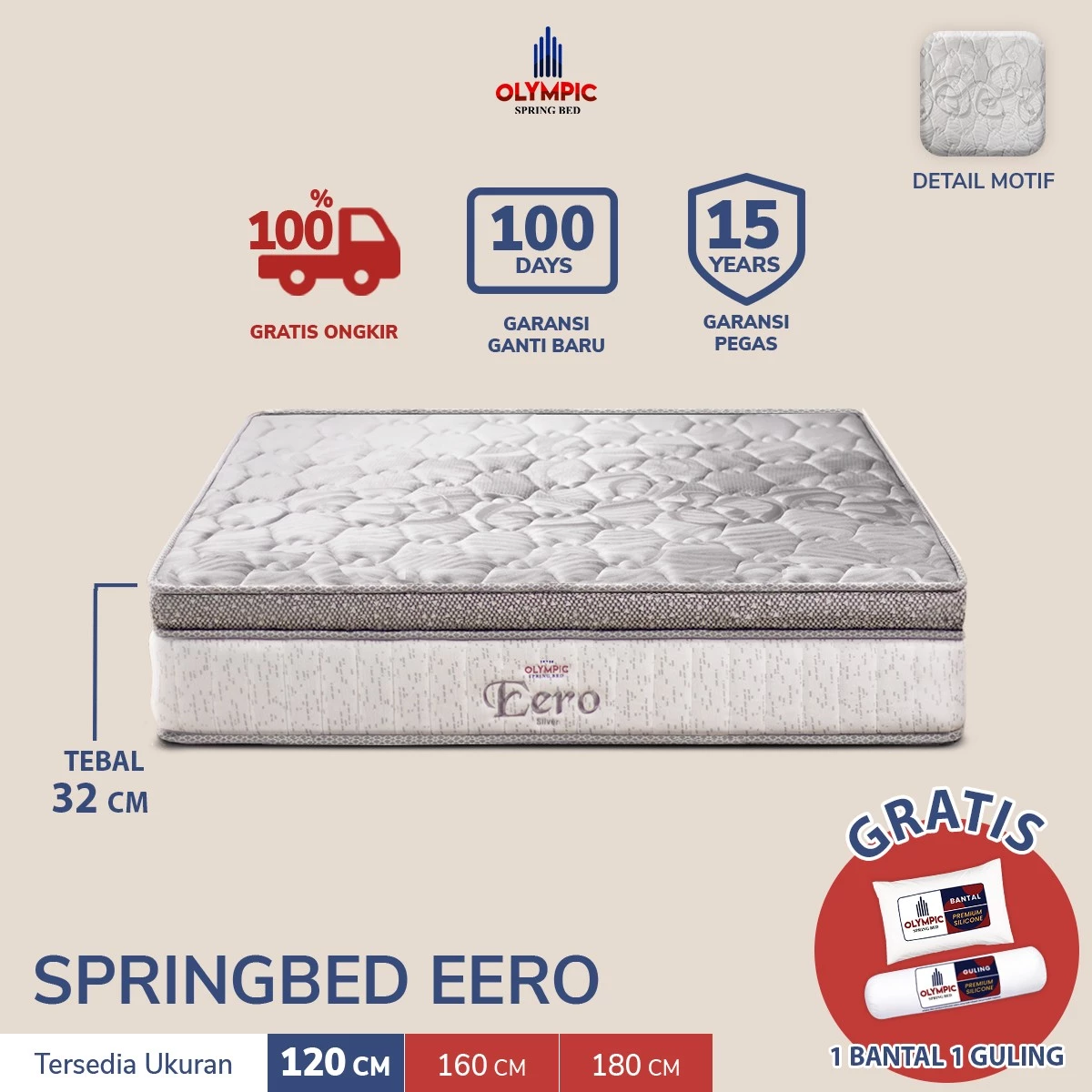 Eero - Matras Springbed