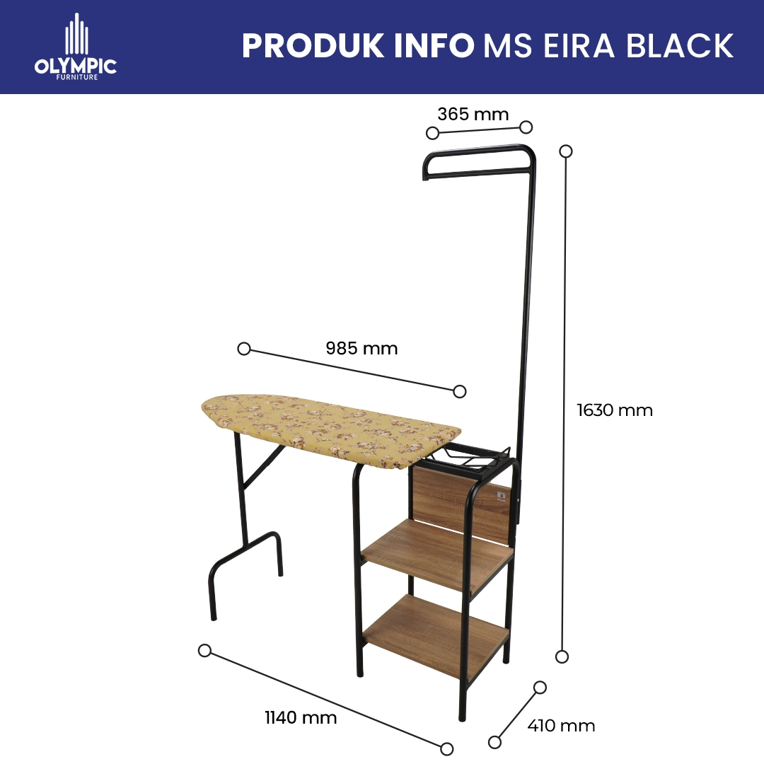 MS Eira - Meja Setrika Lipat gallery 2