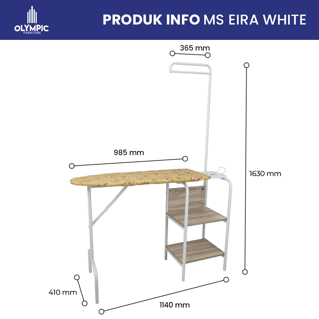 MS Eira - Meja Setrika Lipat gallery 3