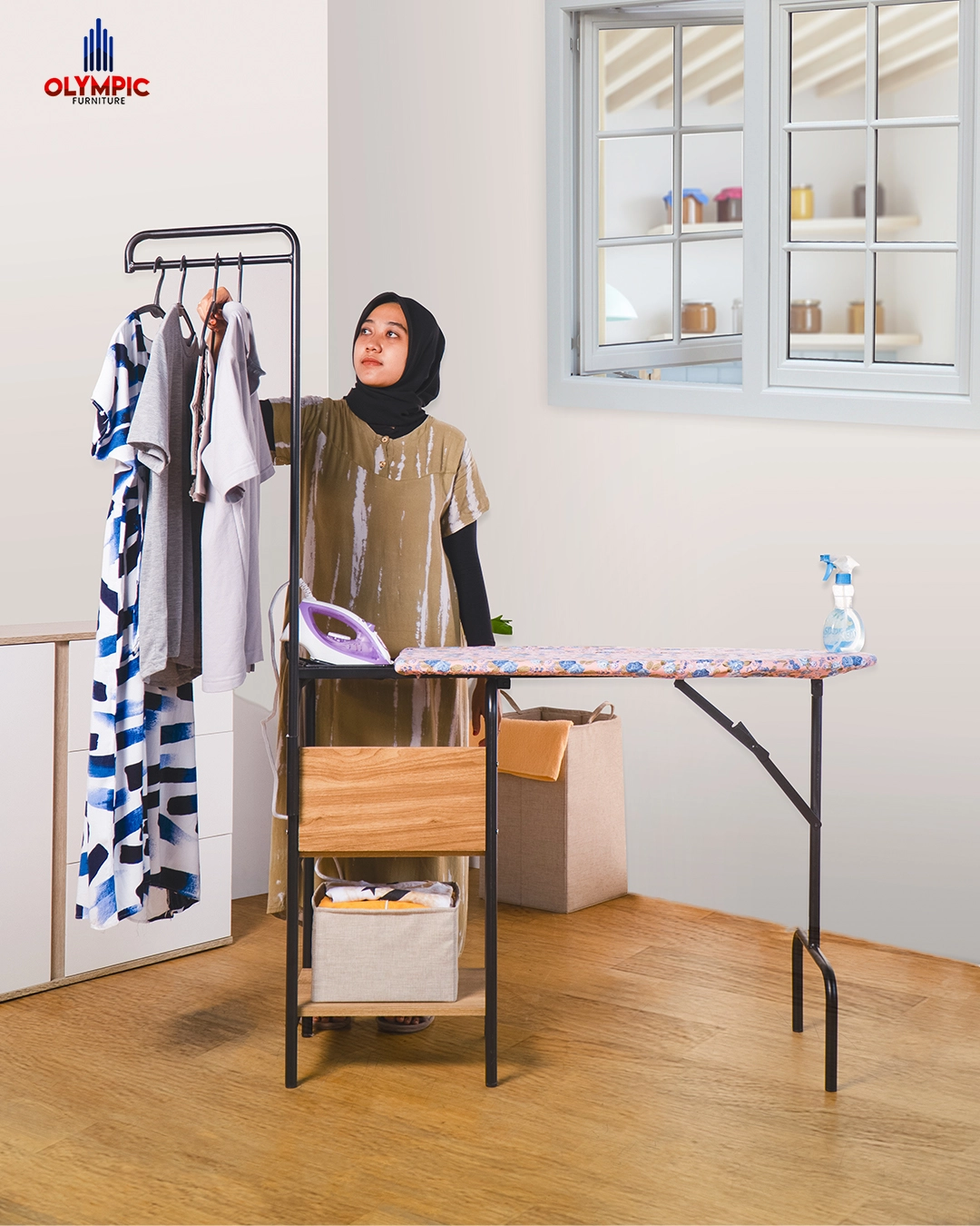 MS Eira - Meja Setrika Lipat