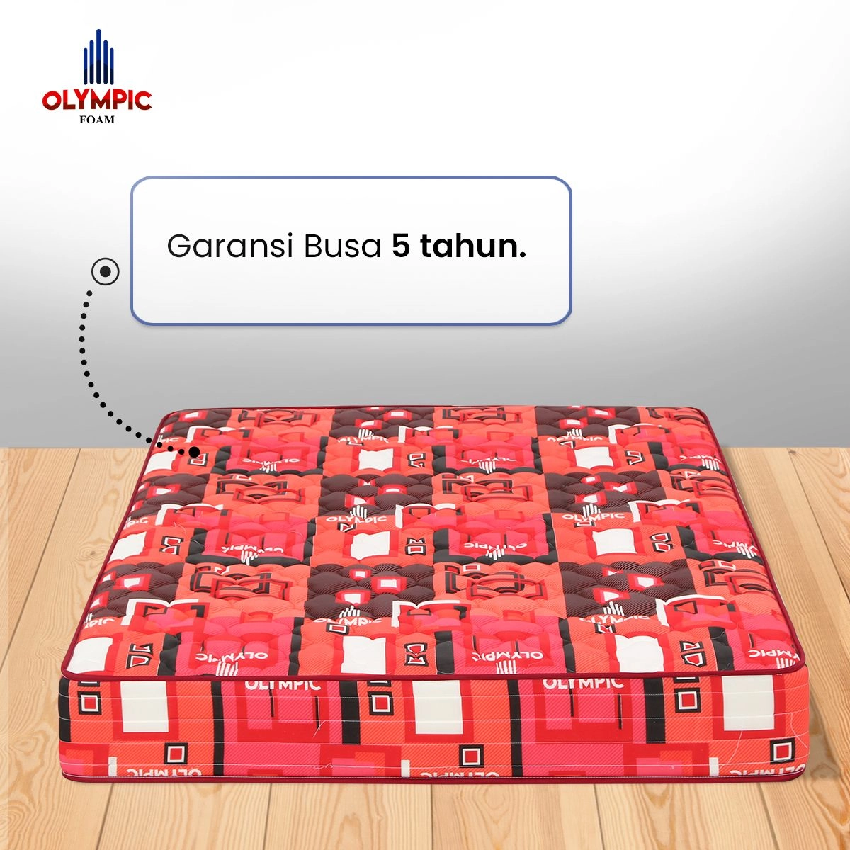 Kasur Busa Quilting Hazel gallery 4